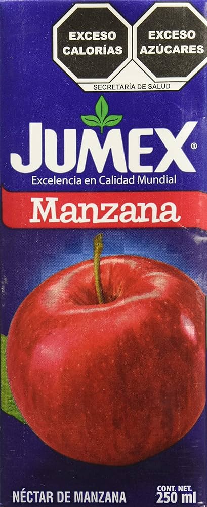Jumex Néctar de Manzana 250 ml